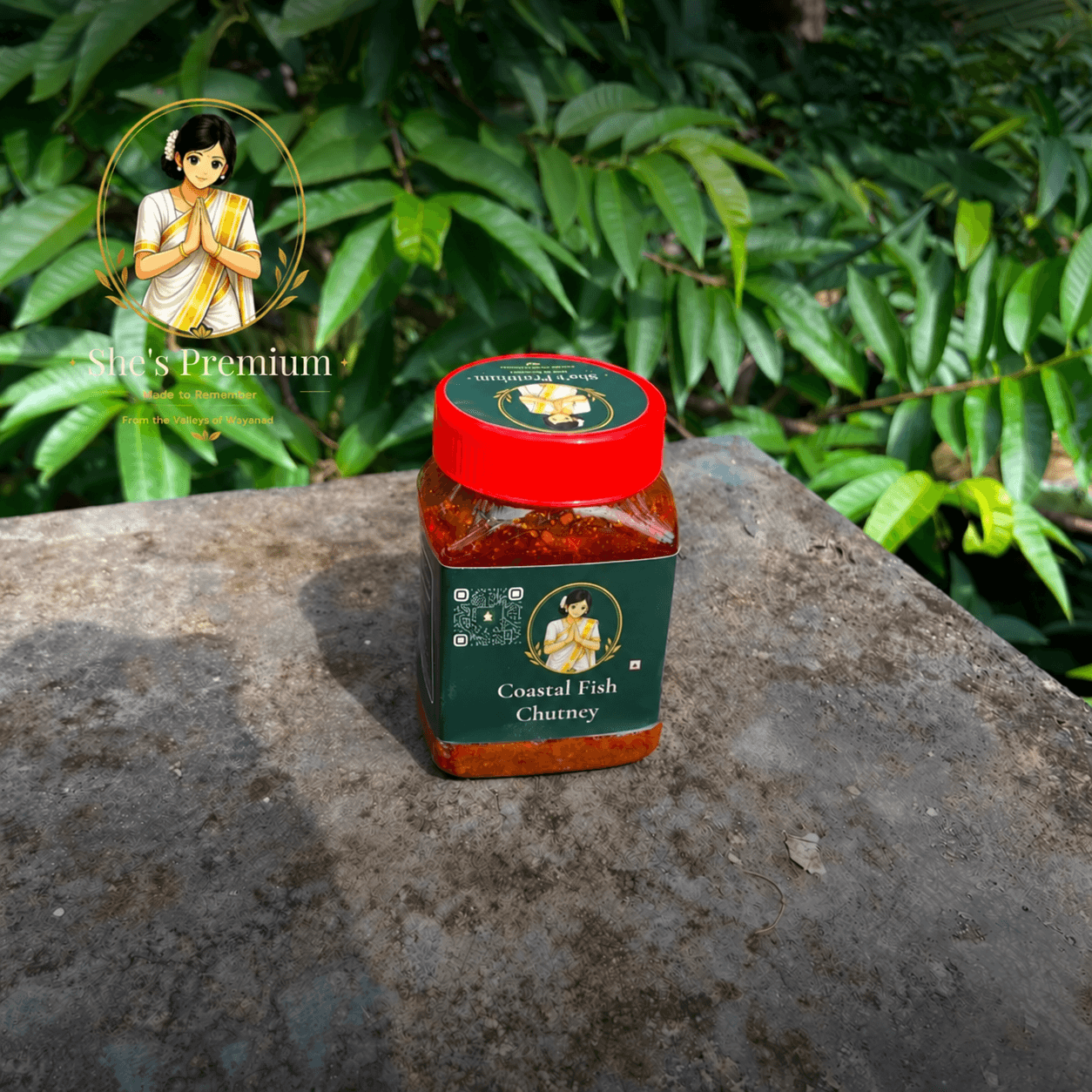 Coastal Fish Chutney - Image 1 — She's Premium Foods