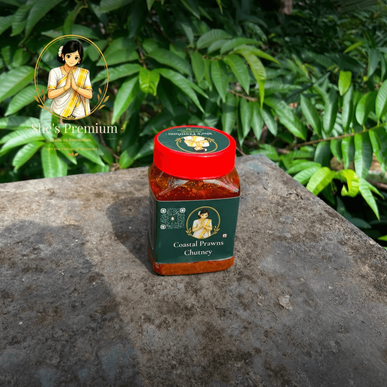 Coastal Prawns Chutney - Image 1 — She's Premium Foods