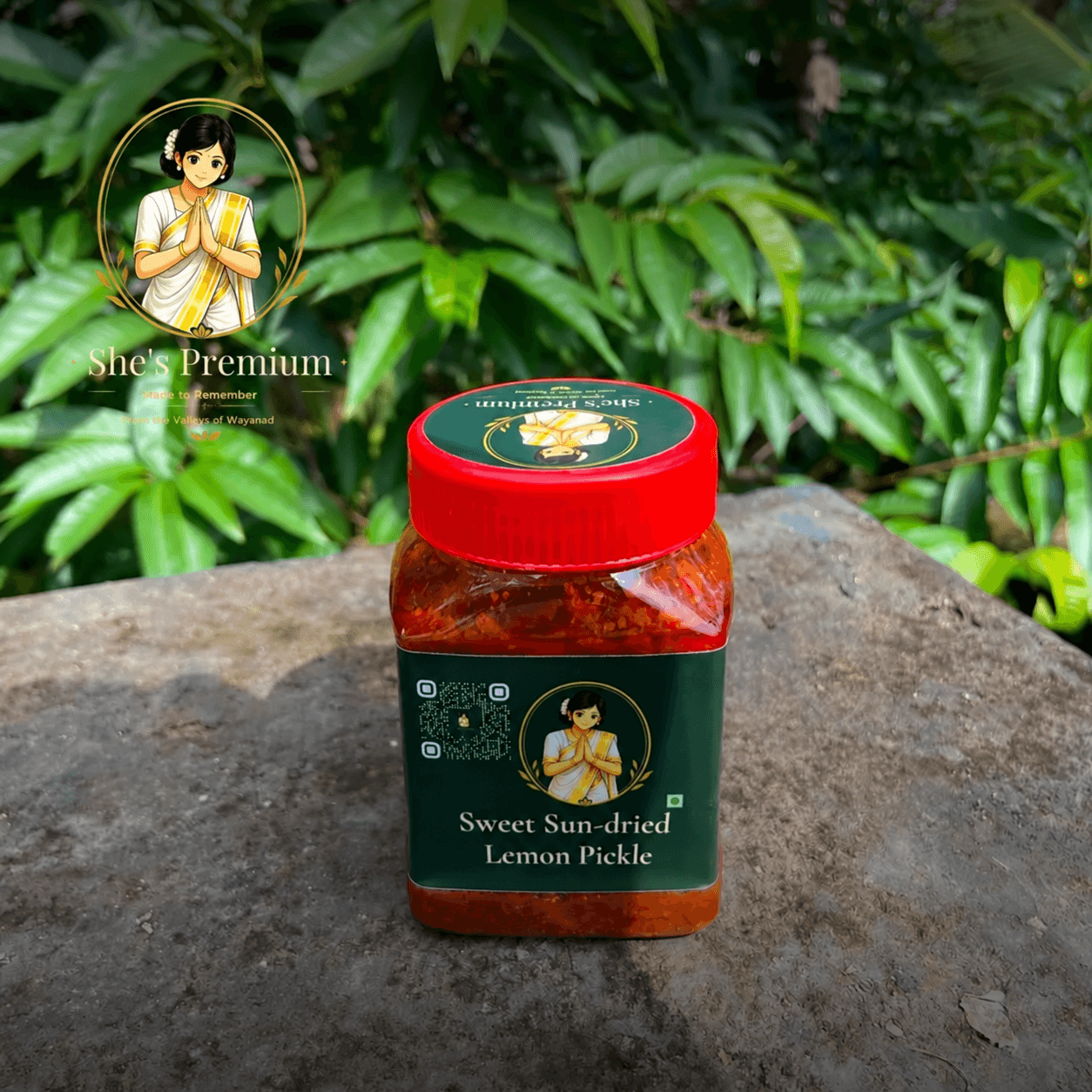 Sweet Sun-dried Lemon Pickle - Image 1 — She's Premium Foods