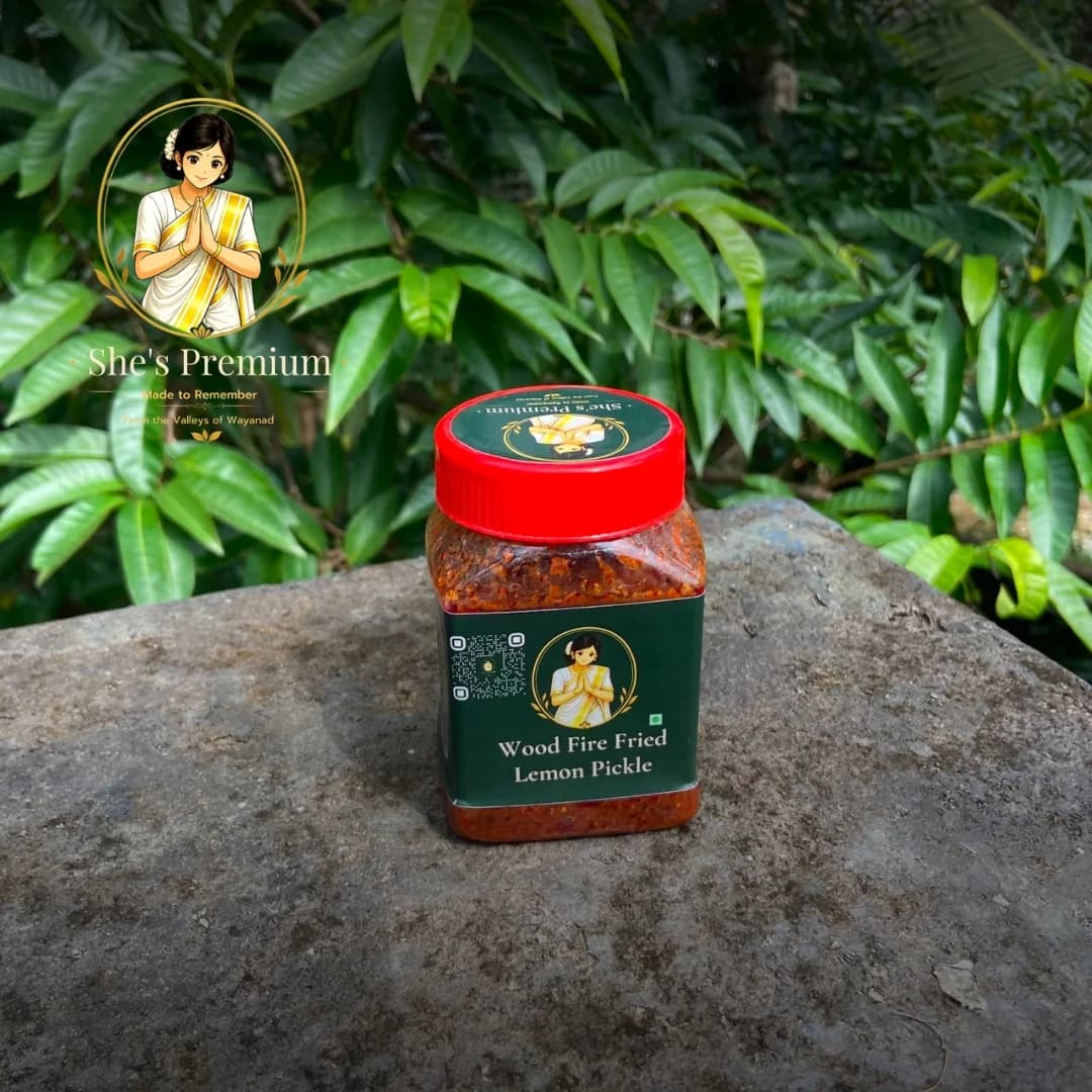 Wood Fire Fried Lemon Pickle - Image 1 — She's Premium Foods